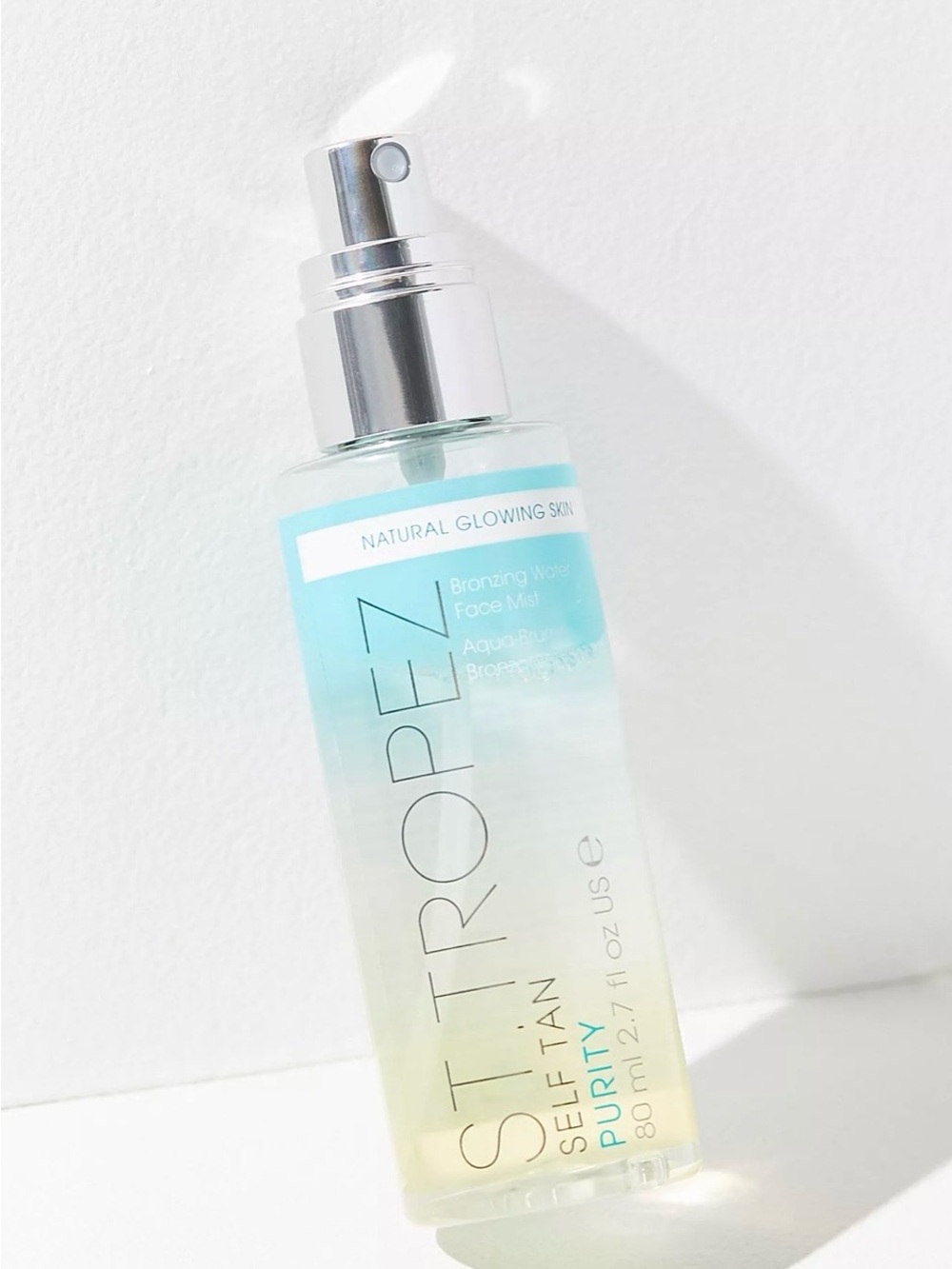 St. Tropez self-tan purity bronzing water face mist 2.7 fl oz